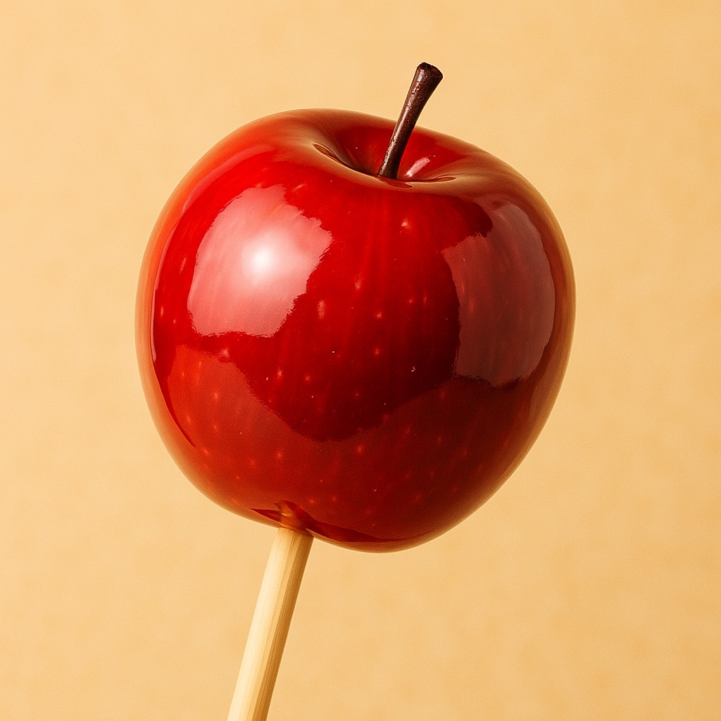 りんご飴プレーン